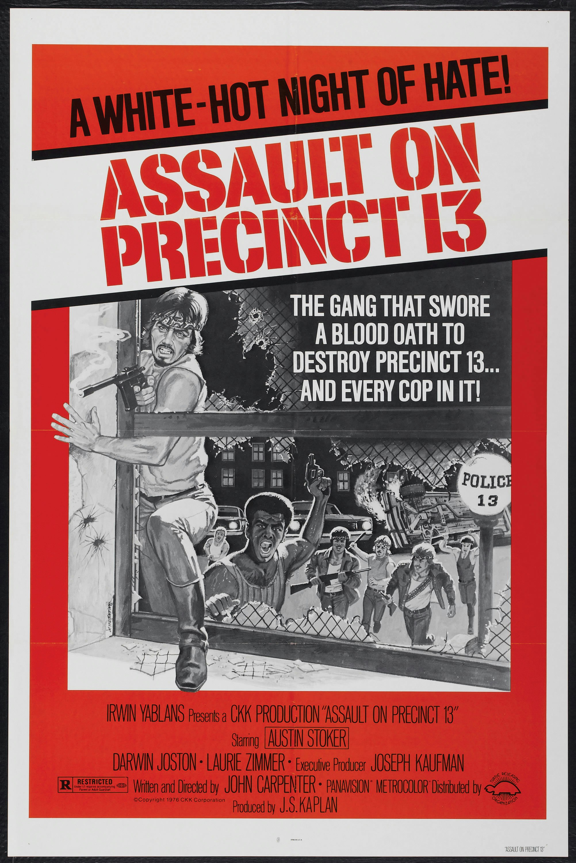 John Carpenter - Assault On Precinct 13